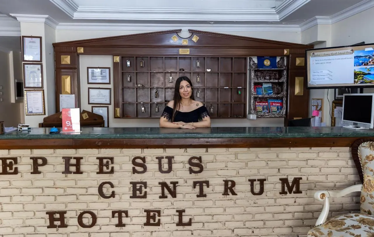 Ephesus Centrum 셀주크 호텔
